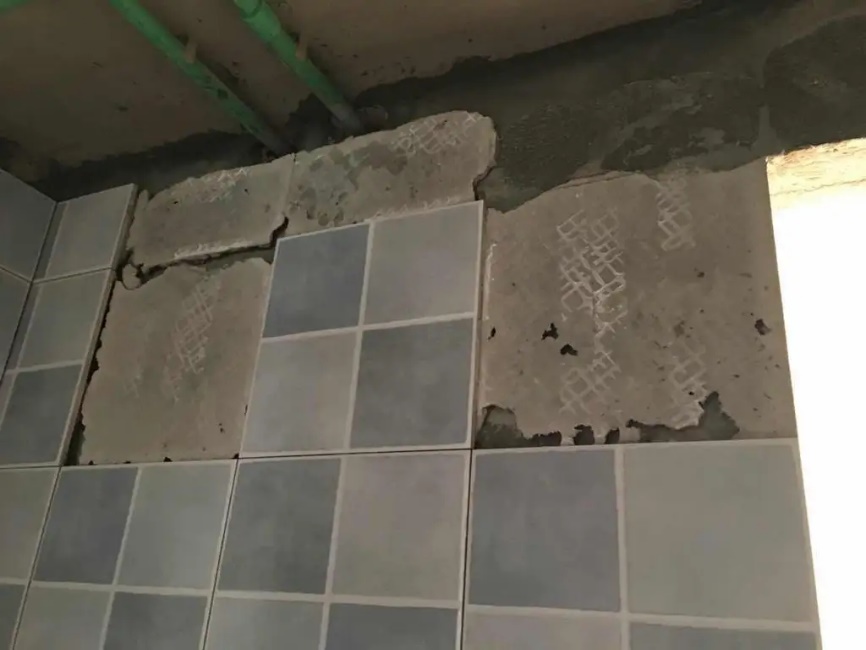 墙砖坏了一块怎么处理掉呢图片(墙面砖坏了一块怎么能补进一块新的) 墙砖坏了一块怎么处理掉呢图片(墙面砖坏了一块怎么能补进一块新的)