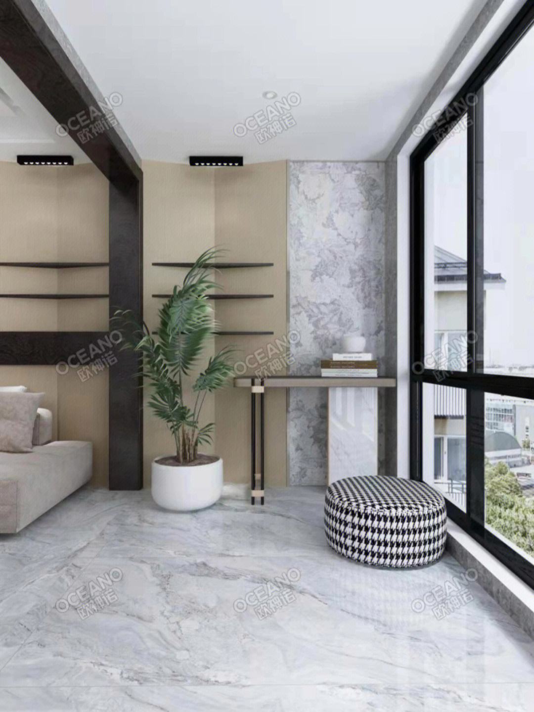 阳台瓷砖空心(阳台瓷砖空心砖效果图) 阳台瓷砖空心(阳台瓷砖空心砖效果图)